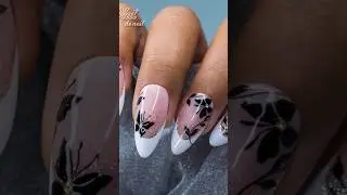 Easy Butterfly Nail Art Ideas #natdenail #shortsfeed #frenchtips #springnailart
