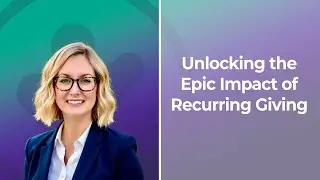 How to Power Increased Church Donations and Growth With Recurring Giving