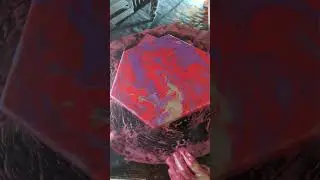 Jazzy Lofi Music 🎶 with LIVE Colorful Art!🎨#beatstostudy #focusmusic #fluidart