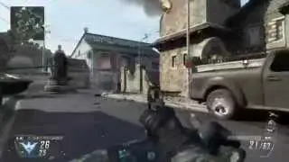 Black Ops II Game Clip B23R + Diamond Knife