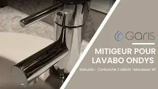 Robuste et design, d&eacute;couvrez notre mitigeur pour lavabo ONDYS !