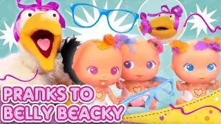 Bellies MISCHIEF! 😜😱 Mimi-Miao, Muak-Muak and Pinky Twink turn Bellyville upside down