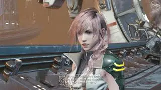 Mobius Final Fantasy - Wol (actually, Squall) vs. Lightning