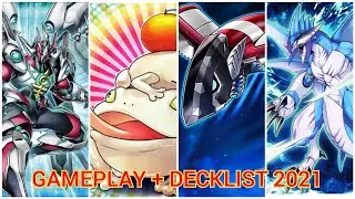 SHARK DECK GAMEPLAY + DECKLIST 2021! YUGIOH PRO! CANDY CHAN!