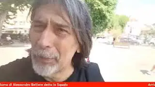 Arrivo a Roma di Alessandro Belliere detto lo Squalo