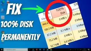 Как исправить проблему 100% загрузки диска в Windows &mdash; быстрое и простое руководство
