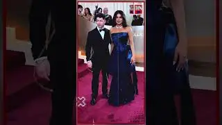 Golden Globes 2026: Red Carpet पर Priyanka Chopra-Nick Jonas का Cute Moment.#nationnetwork24 #viral