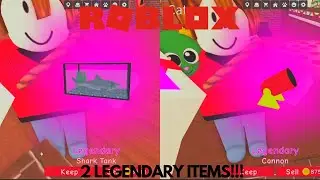2 LEGENDARY ITEMS IN ONE VIDEO!!!!! | Roblox | Work At A Pizza Place