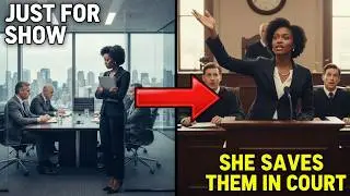 Law Firm Treated Their Only Black Associate as “Diversity Décor” — Then She Saved Them in Court