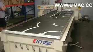 LIMAC Phenolic Duct cnc cutting machine air duct PIR duct PUR ductwork