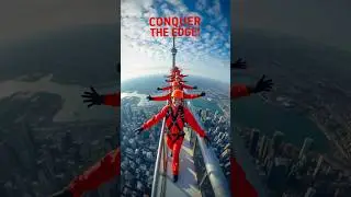 Conquer the CN Tower's Highest Outdoor Walk 🌆🧗&zwj;♂️