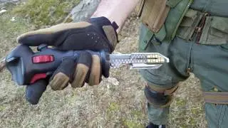 Titanfall Data Knife - Completed Build with Lights and Sound