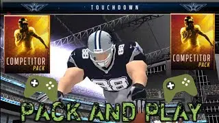 COMPETITOR PACK & PLAY | MADDEN MOBILE 17