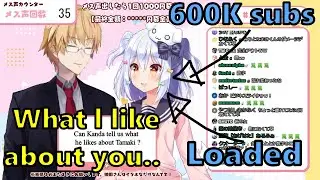 [Eng Sub] What does Kanda like about Inuyama Tamaki ? [Nijisanji]