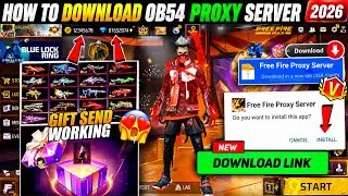 HOW TO DOWNLOAD PROXY SERVER IN FREE FIRE, HOW TO USE PROXY SERVER IN FREE FIRE, VIP PROXY SERVER