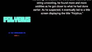 Creepypasta: Polybius
