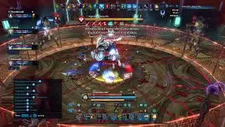 Tera Console - Antaroth's Abyss Hard Mode Last Boss Brawler PoV - Ps4 Eu