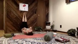 Yin Yoga Wall Sequence