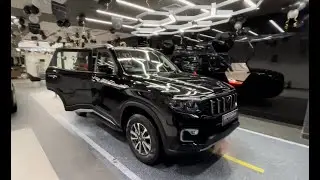 FINALLY BIG DADDY'S SUV BOOK ALL NEW SCORPIO N 4X4 DIESEL 2022