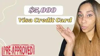 PRE-APPROVED Visa Credit Card! Shopping Cart Trick!!!