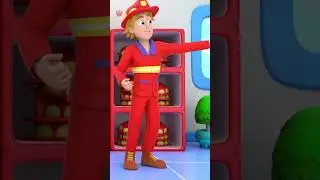 FireFighter Song for Kids #shorts #shortfeed #kidsapp #Trending #viral #rhymes