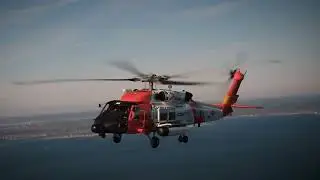 US Coast Guard MH-60T Jayhawk