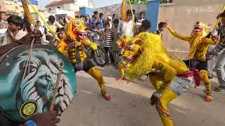 Peddapuli Dance 🦁🐯🦁🐯 | ABM Creations