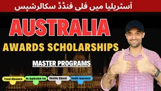 Australia Awards Scholarships 2025-26: Complete Guide for Master's Applicants #fullyfunded