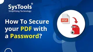 How to Secure PDF with Password | Protect A PDF File | Best Software to Lock PDF with Password