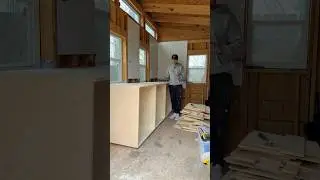 Building Cabinets for the Shed Renovation