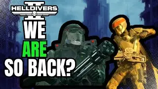 Helldivers 2 Python Commandos выглядит потрясающе!!