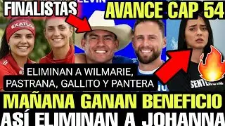 GANAN BENEFICIO | ASÍ ELIMINAN A JOHANNA | YA SE CONOCEN FINALISTAS Avance 54 EXATLON ESTADOS UNIDOS