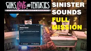 Sinister Sounds - Full mission - Borderlands 3