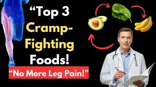 Top 3 Foods to Prevent Leg Cramps Naturally | Leg Pain Relief Tips|#Fitflow365 