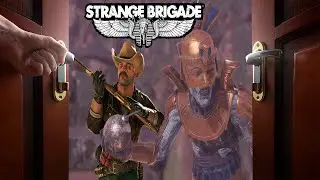 Истребляю в поте лица ходячих в деревни !- Strange Brigade №5 (PC)