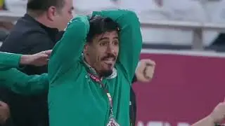 The INCREDIBLE goal of Youcef Bela&iuml;li  against Morocco 🔥 THE GOAL OF THE YEAR 🔥🔥