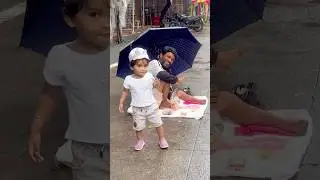 #143 So Small, So Kind 🥹 | 2-Year-Old Baby Helping Homeless | #kindness #humanity #love