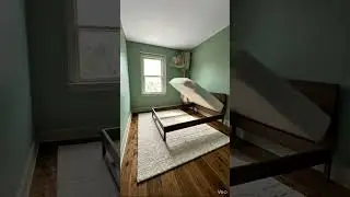 Empty Room to Modern Bedroom Transformation | AI Interior Design Timelapse