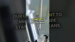 How Savage Precision&rsquo;s Contract Manufacturing Support Global Military Operations #lockheed #raytheon