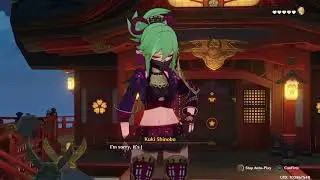 Genshin Impact - Hangout Event: Kuki Shinobu (The Gang's Daily Deeds)