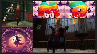 🌺Avakin Life/🧛&zwj;♀️Образы Хеллоуина👻🧟20й выпуск видео журнала Мода.  Авакин Лайф