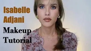 Isabelle Adjani Makeup Transformation Tutorial | How to look like A star 80s 2022 | YesSheen