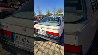 La voiture de ministre des ann&eacute;es 80 ?! La Renault 25 fait son show !🇫🇷 #springonyoutube