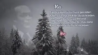 Kar Şiiri - Ahmet Muhip Dıranas | Cemal S&uuml;reyya