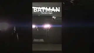 Batman Car best scene #the dark night