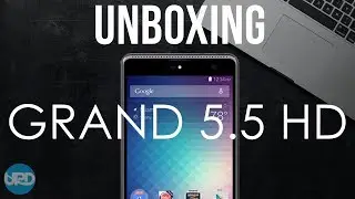 UNBOXING BLU GRAND 5.5