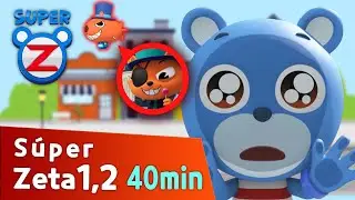 [episodio] Colección de episodios divertidos 21 | 40 minutos | Súper Zeta