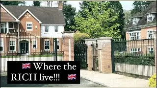 😊 Where the  RICH live in the U.K. - The LICKEY HILLS & BARNT GREEN!!!