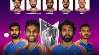 🇮🇳 T20 WORLD CUP 2026 &ndash; TEAM INDIA all players information 