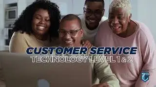 CUSTOMER SERVICE TECHNOLOGY LEVEL 1 and 2, Certificate of Completion.